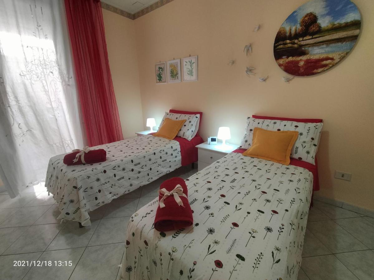 Beatrice Apartment Con 1Camera Da Letto, Un Soggiorno Cucina E Bagno Scordia Exterior foto